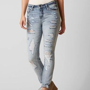 Daytrip Refined Lynx High Rise Skinny Jean